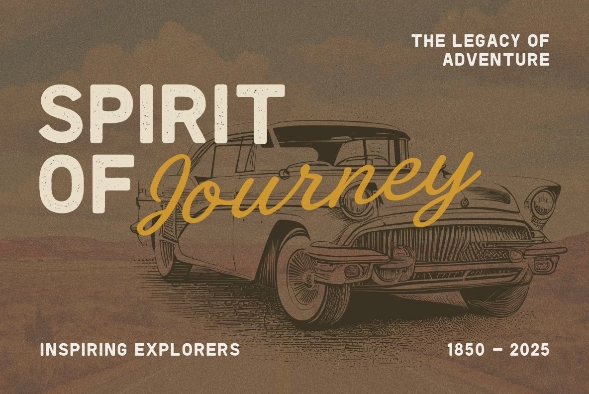 Rustic Voyage – Font Duo