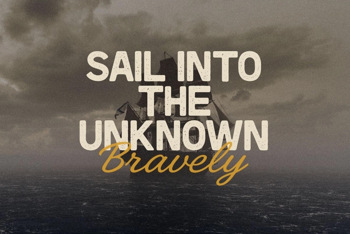 Rustic Voyage – Font Duo