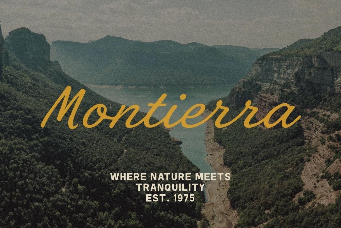 Rustic Voyage – Font Duo