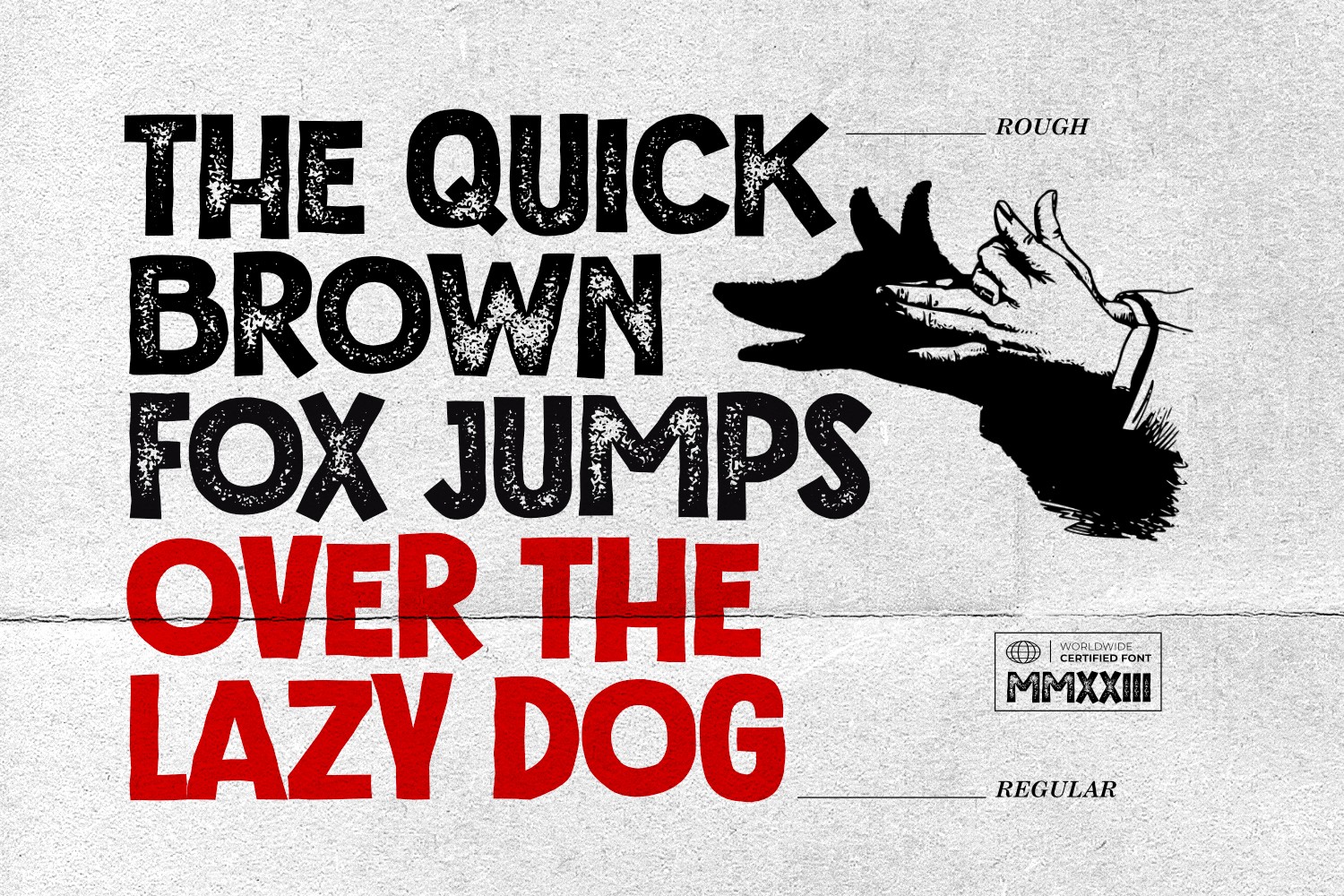 Chemicalife - Handdrawn Letterpress Font