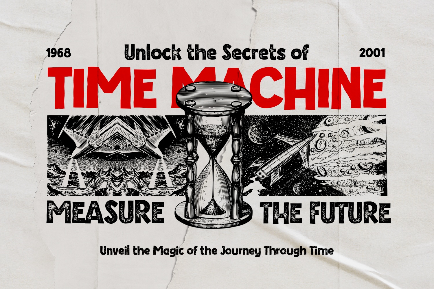 Chemicalife - Handdrawn Letterpress Font