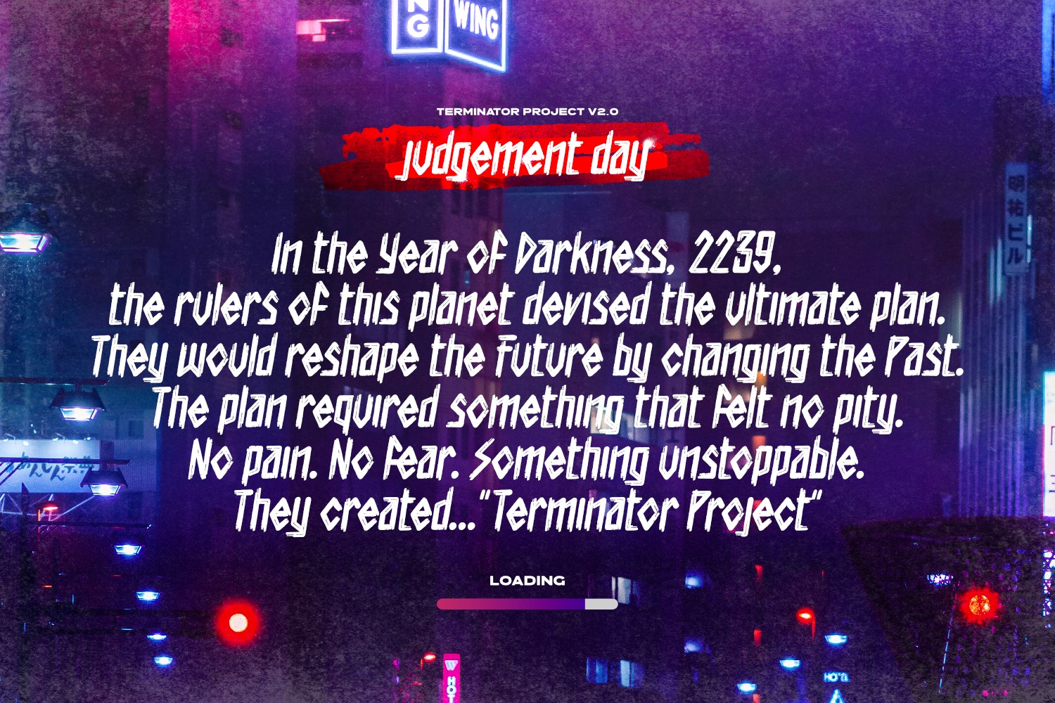 Apocalypse 13 - Cyberpunk Font