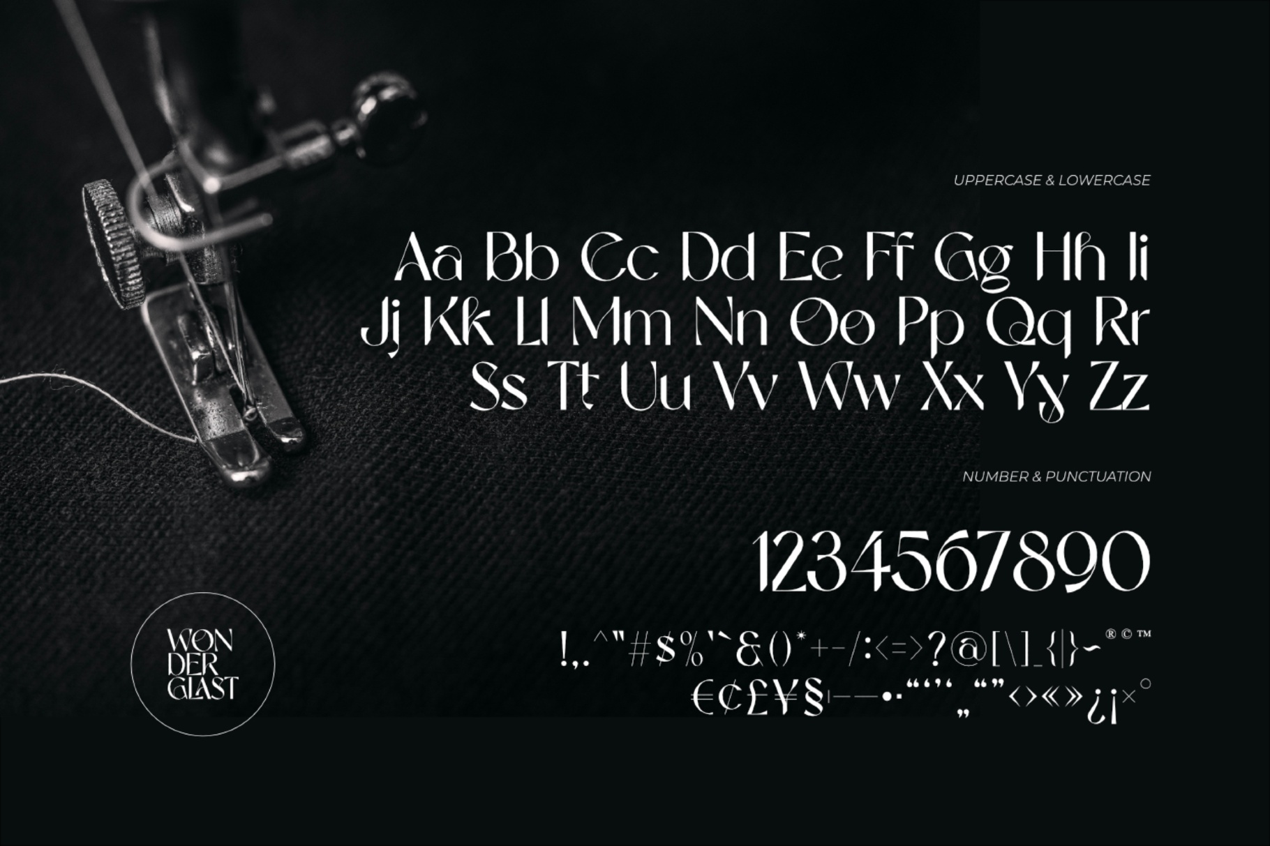 Wonderglast - Stylist Sans