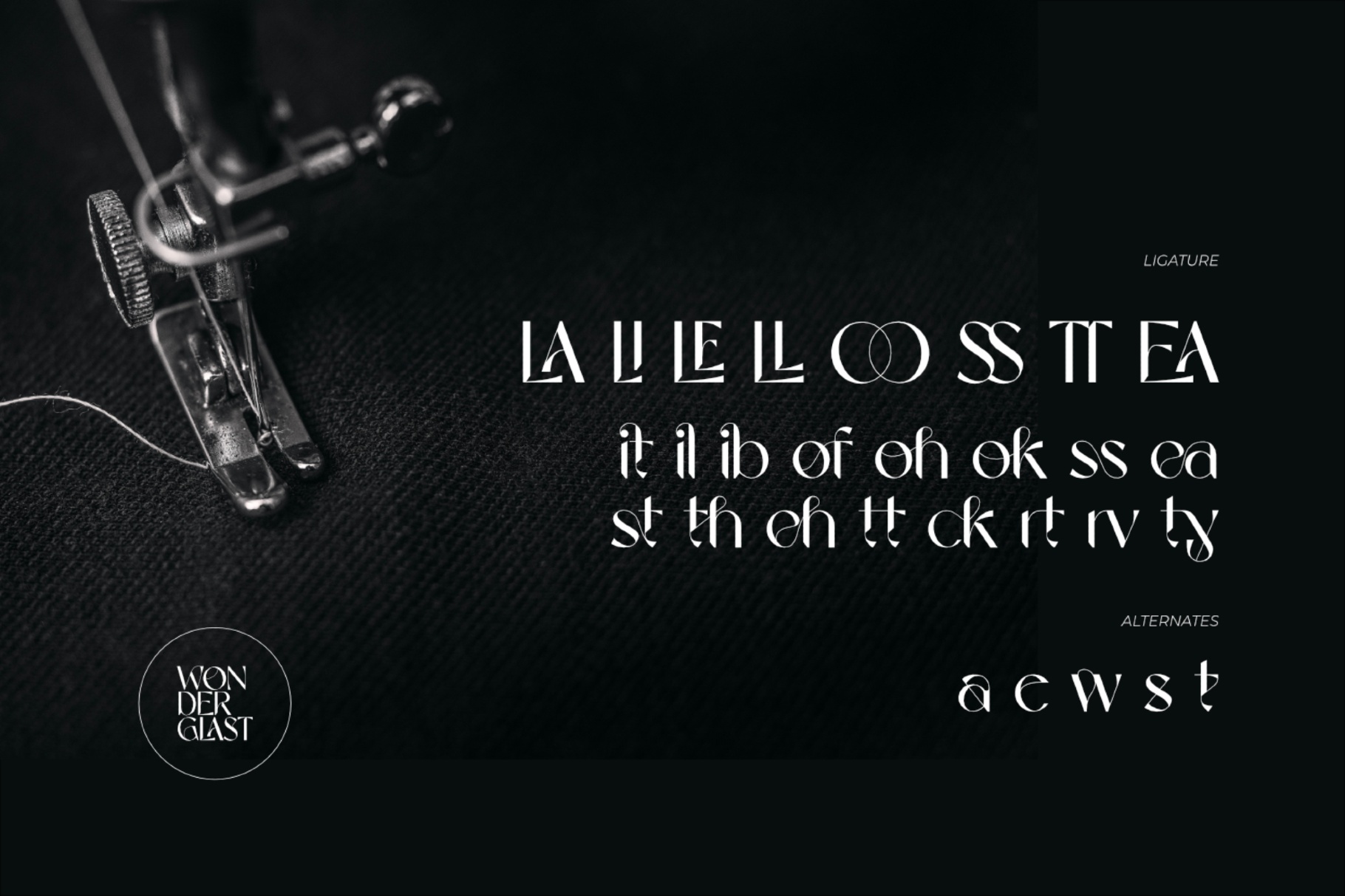 Wonderglast - Stylist Sans