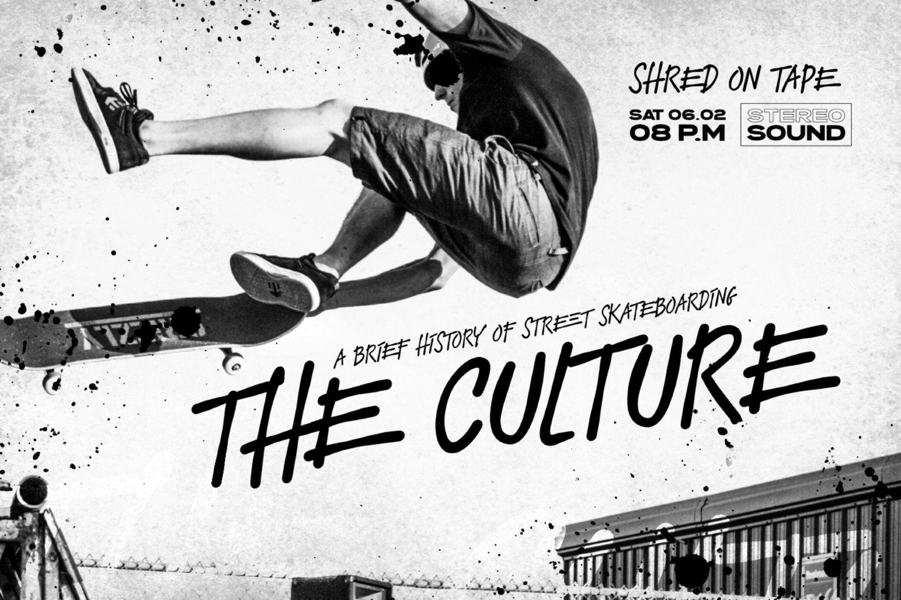 Thrasher Head - Rough Handwriting Font