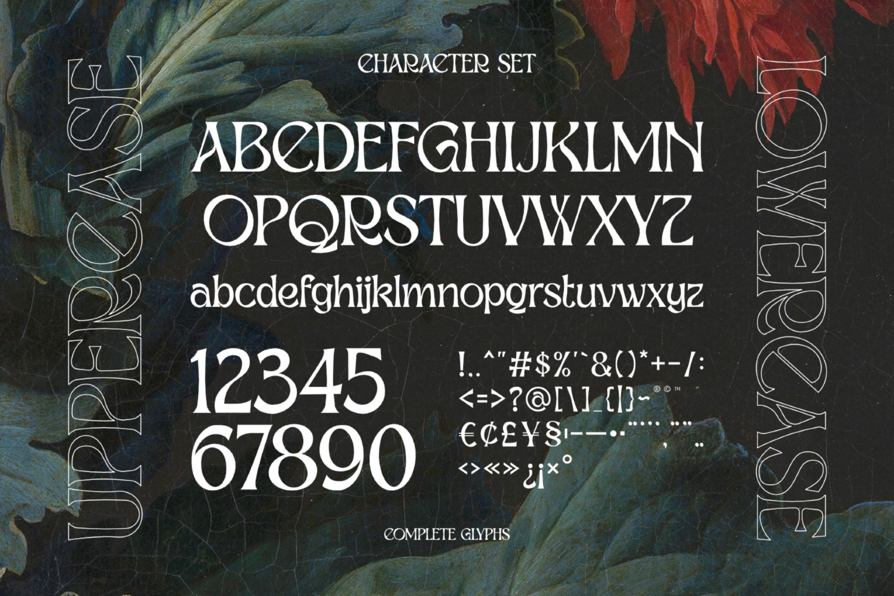 Reimbrandt - Art Nouveau Font