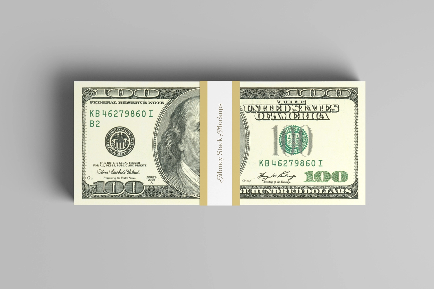 Money Stack Mockups