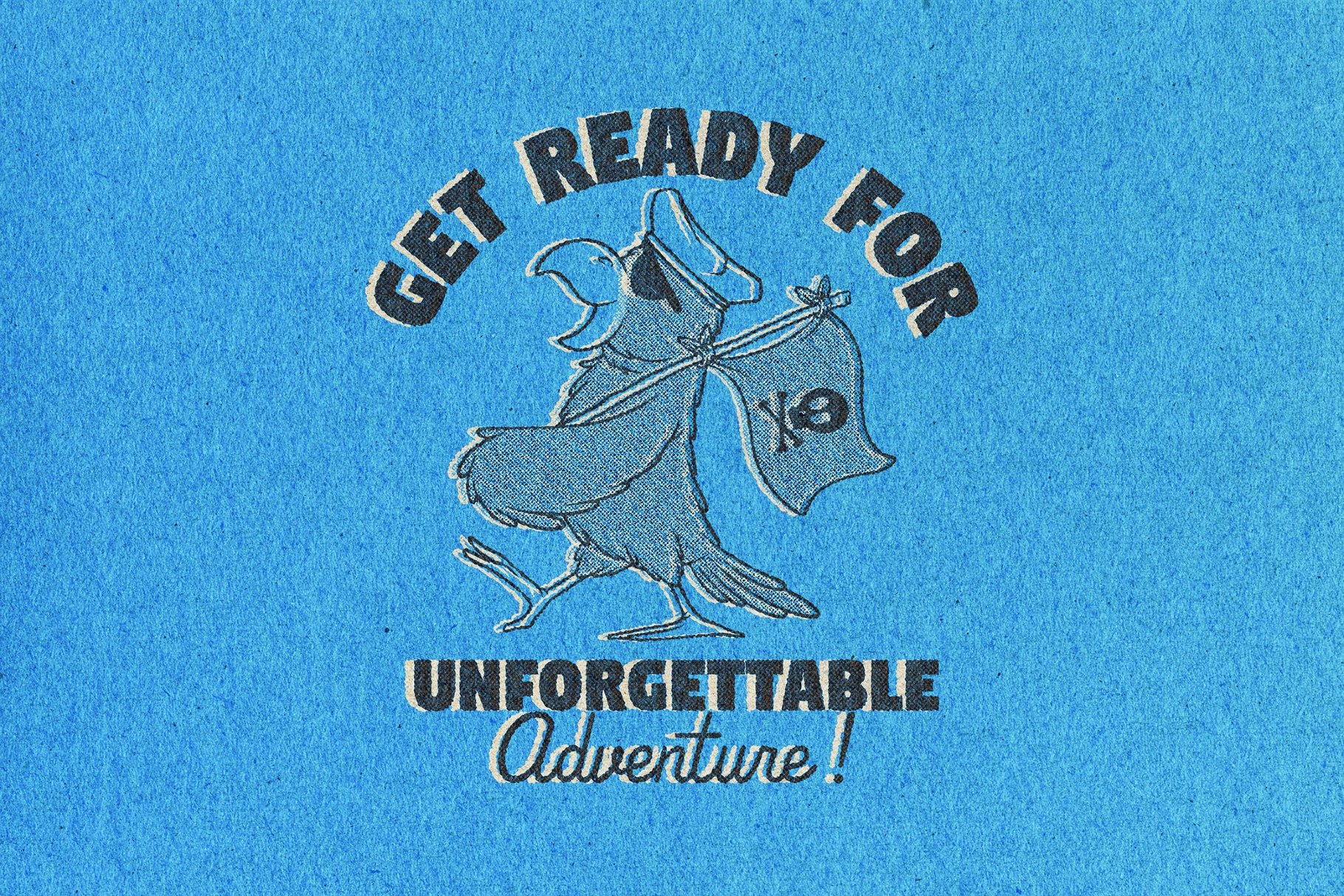 Vintage Pressed Effect