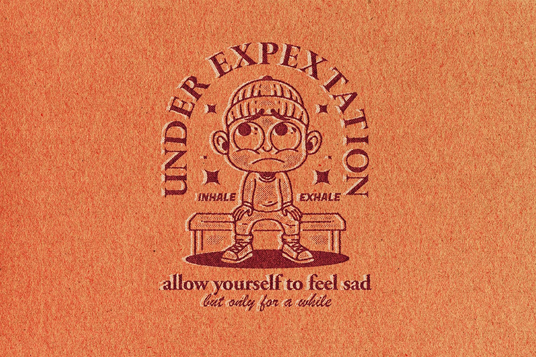 Vintage Pressed Effect