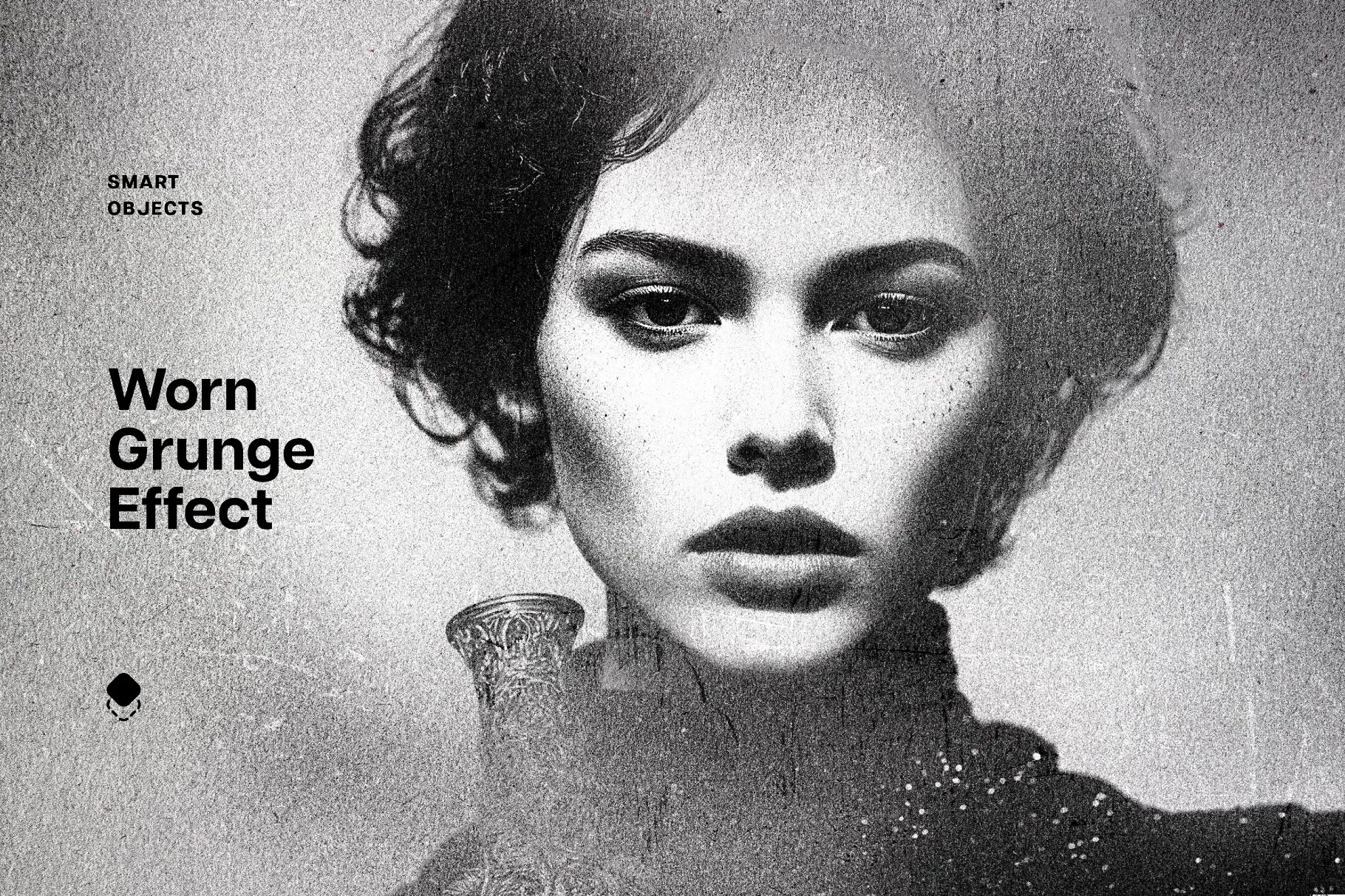 Worn Grunge Photo Effect