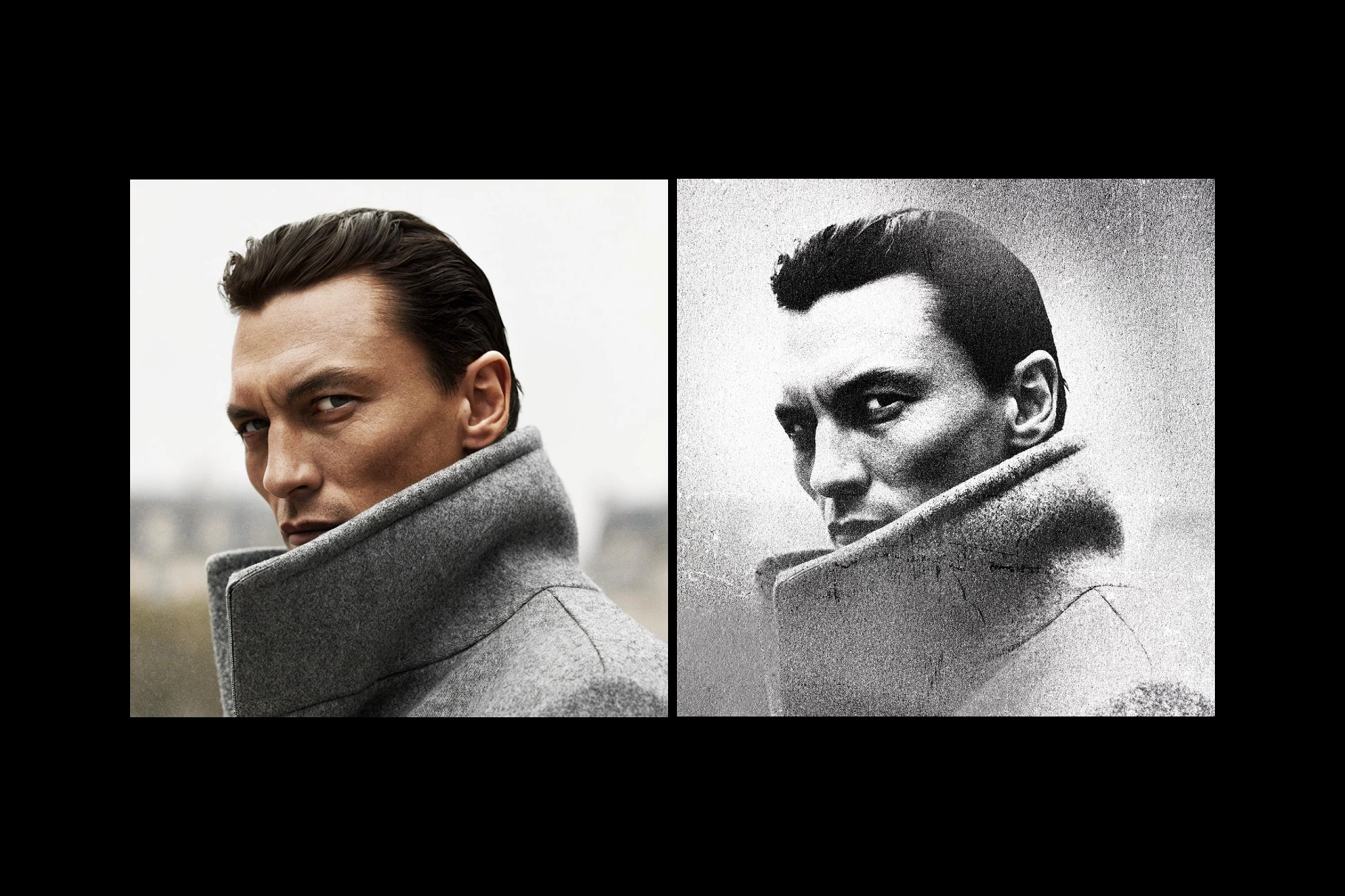 Worn Grunge Photo Effect