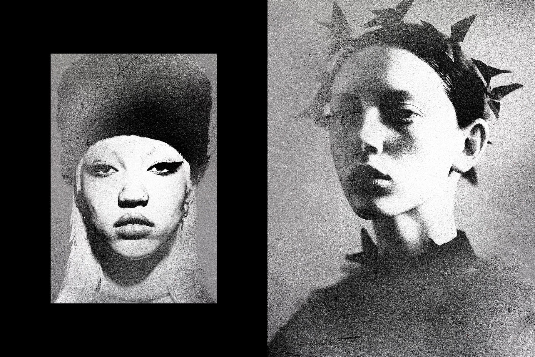 Worn Grunge Photo Effect