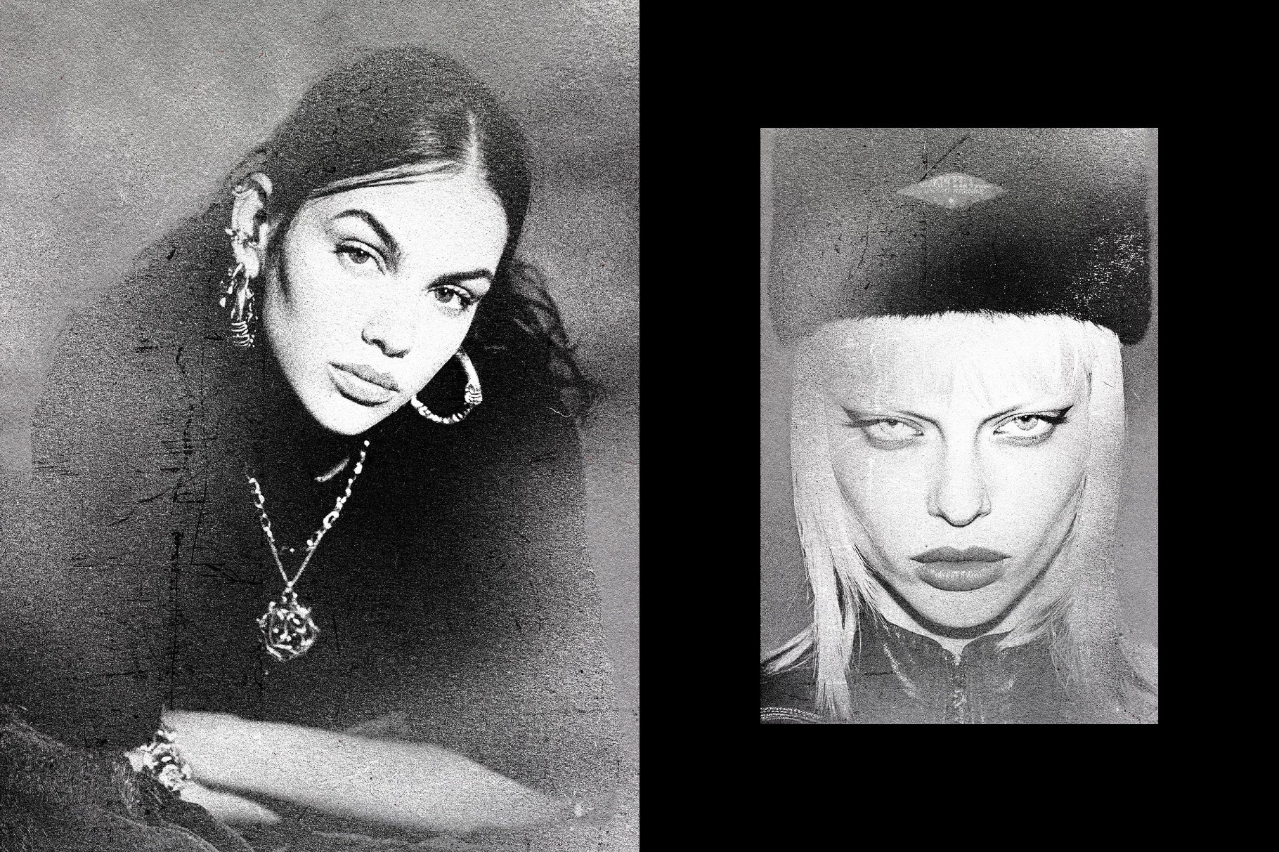 Worn Grunge Photo Effect