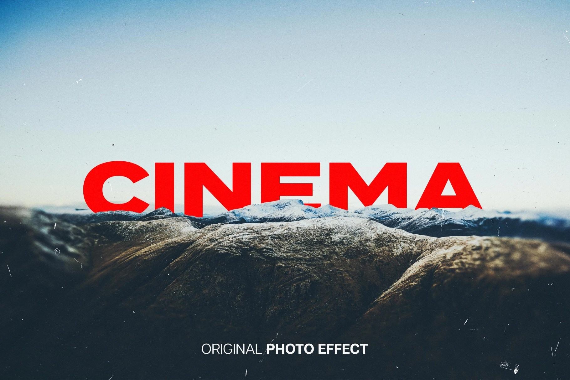 Cinematic Photo Effect