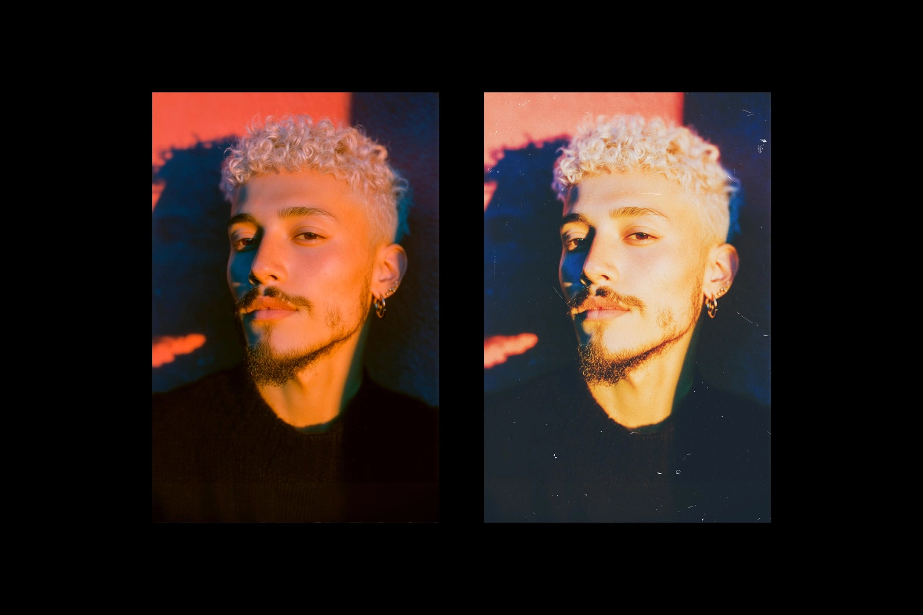 Cinematic Photo Effect