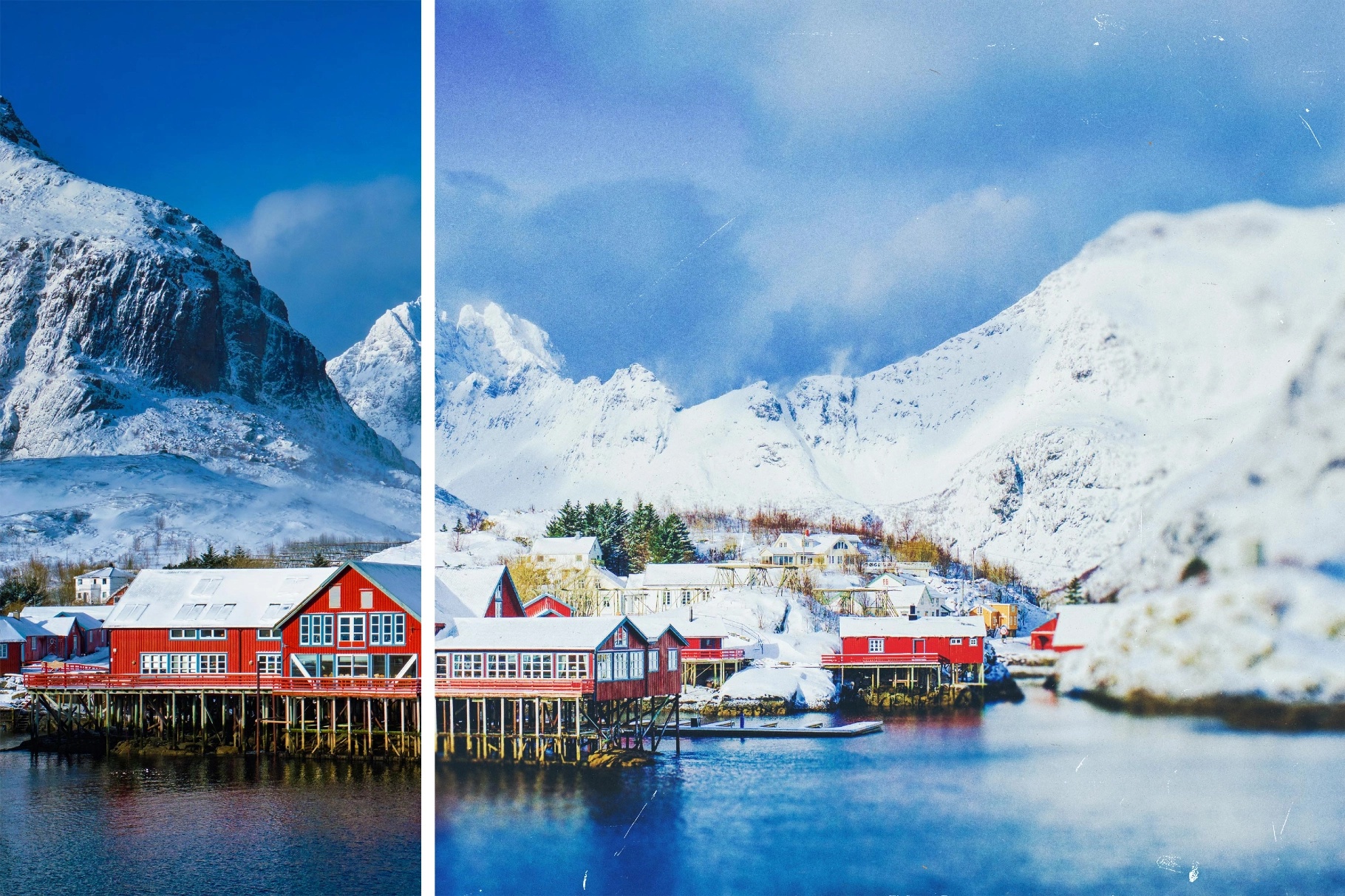 Cinematic Photo Effect