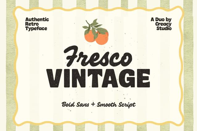Fresco Vintage – Authentic Retro Duo