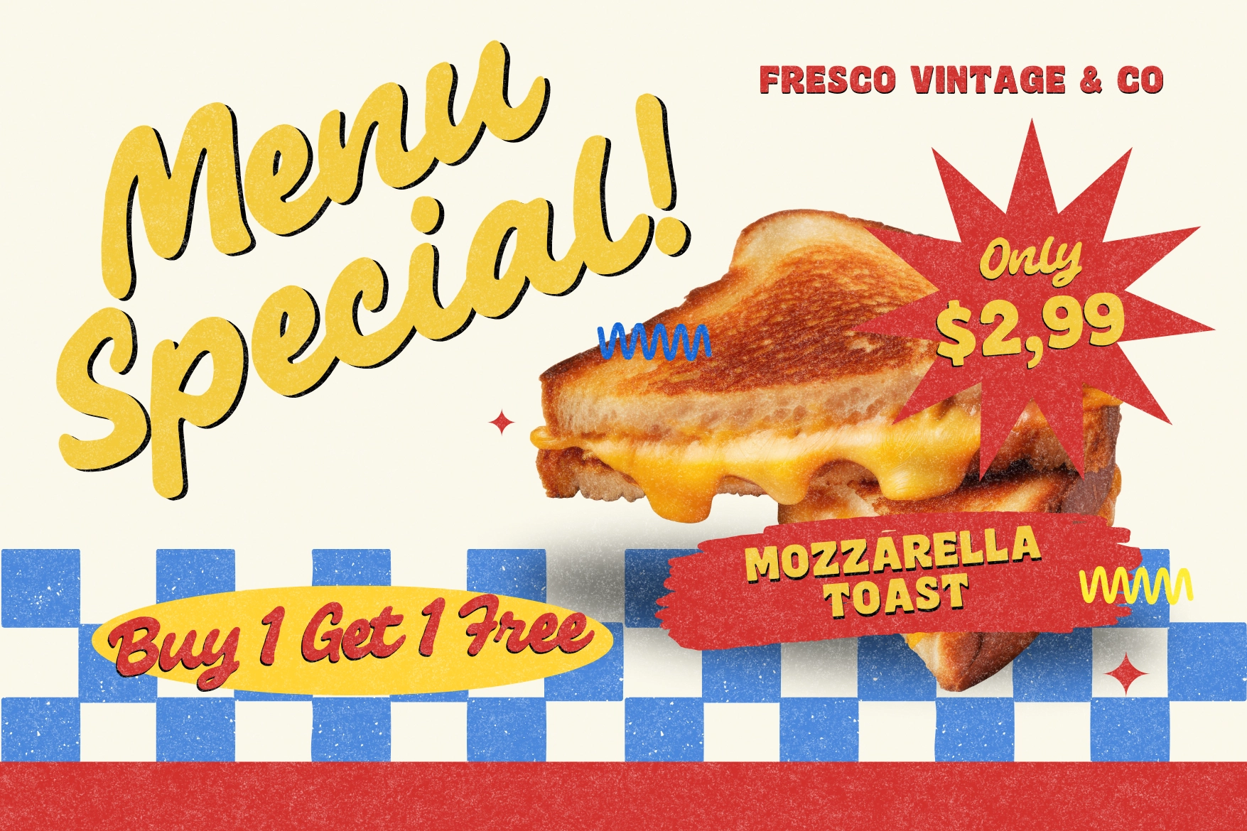 Fresco Vintage – Authentic Retro Duo