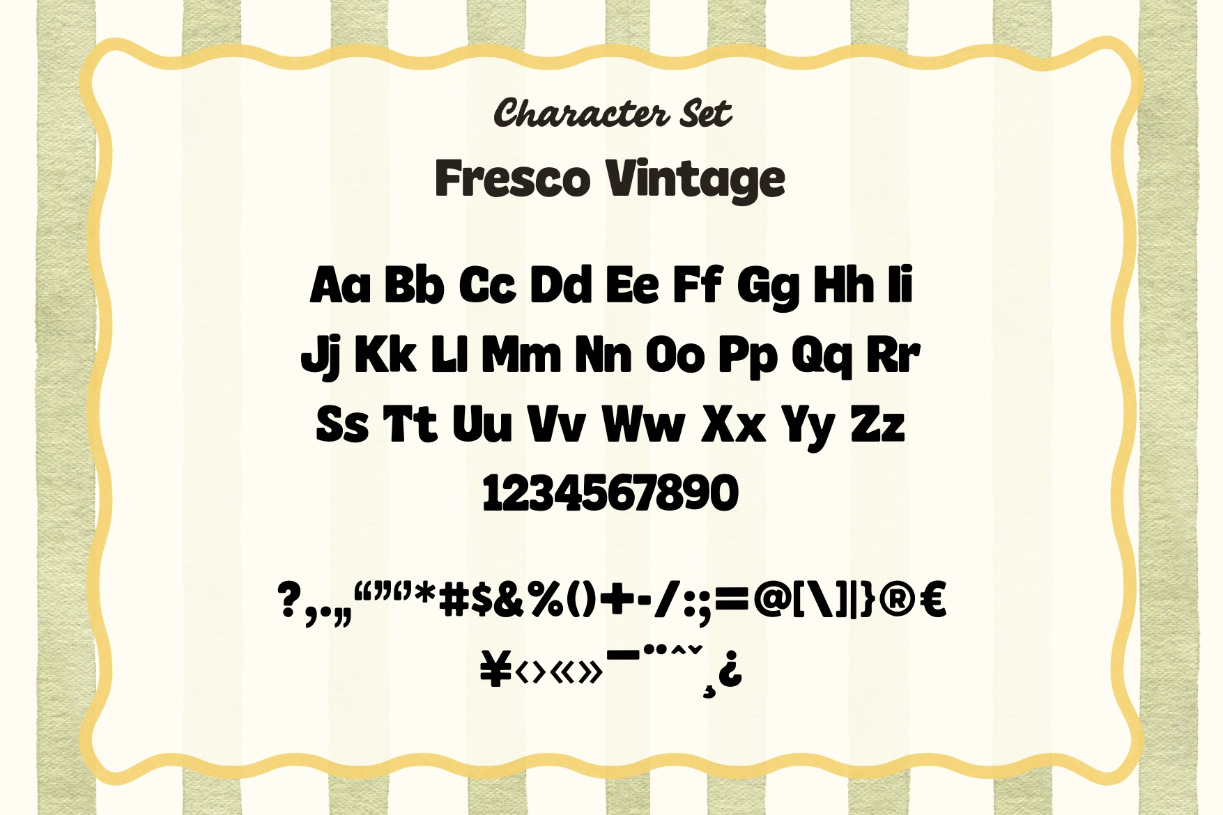 Fresco Vintage – Authentic Retro Duo