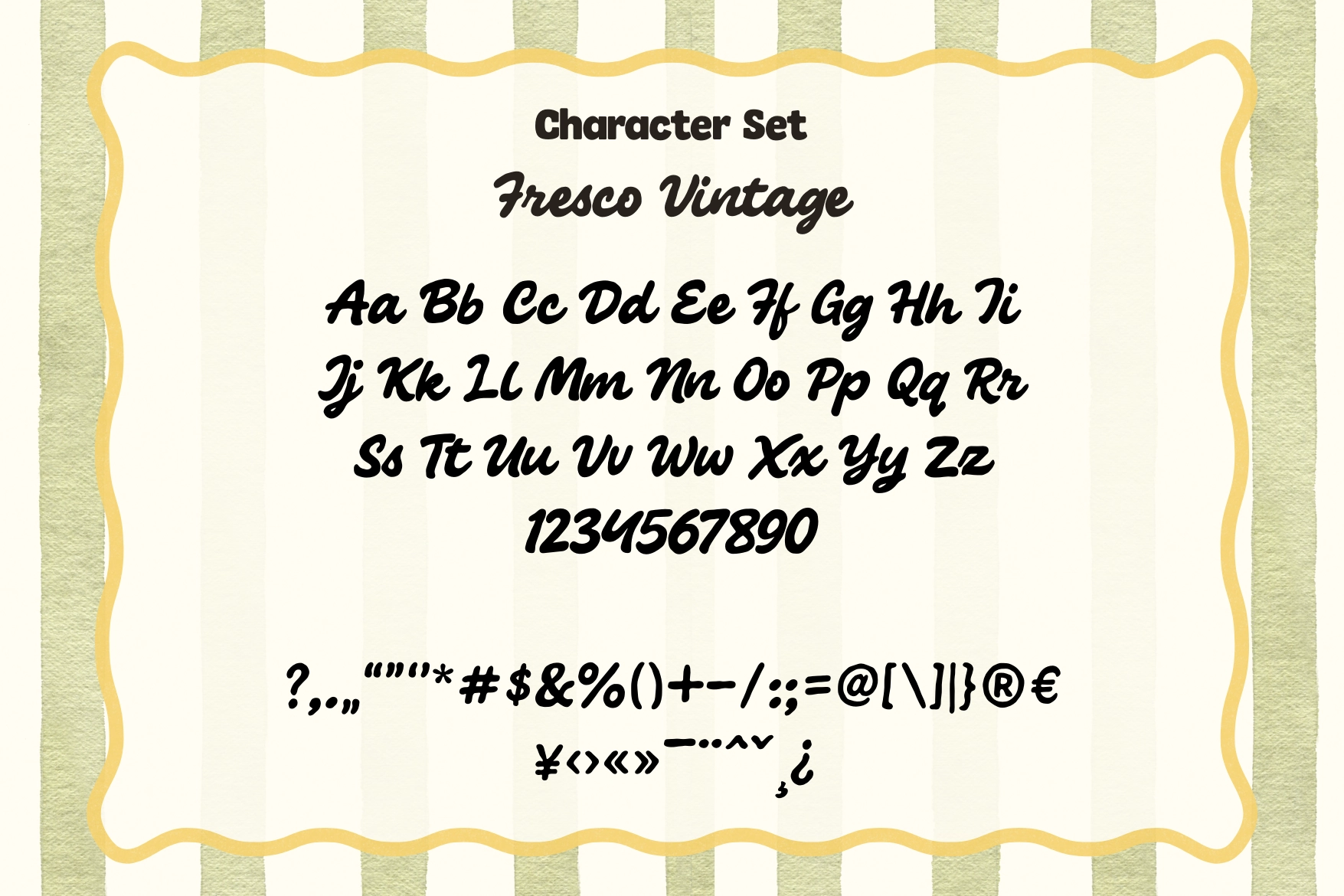 Fresco Vintage – Authentic Retro Duo