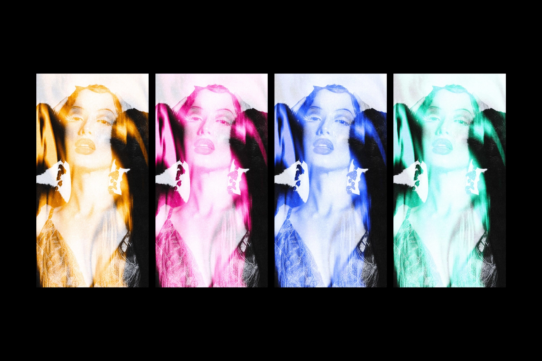 Aura Leak Photo Effect