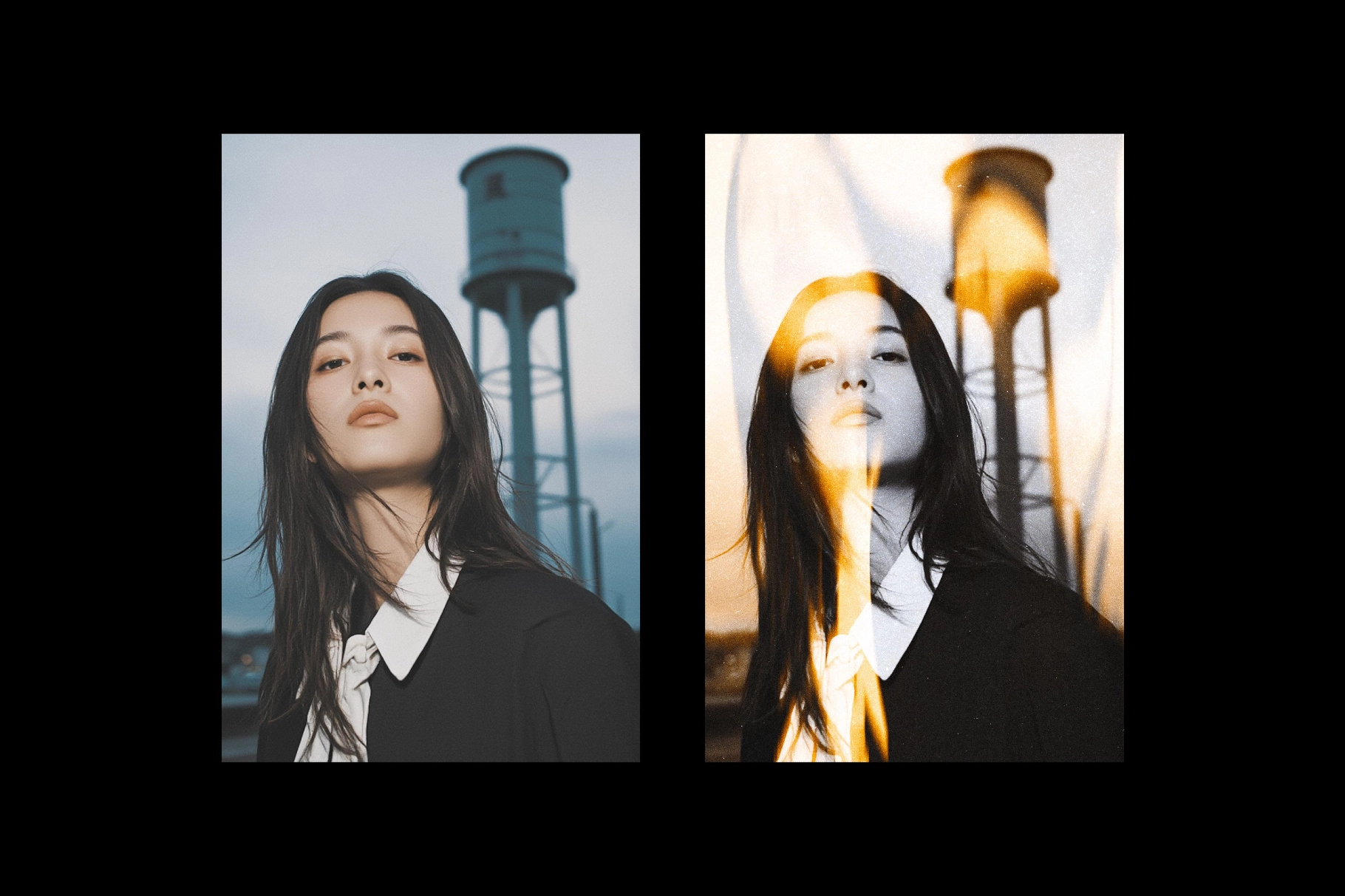 Aura Leak Photo Effect