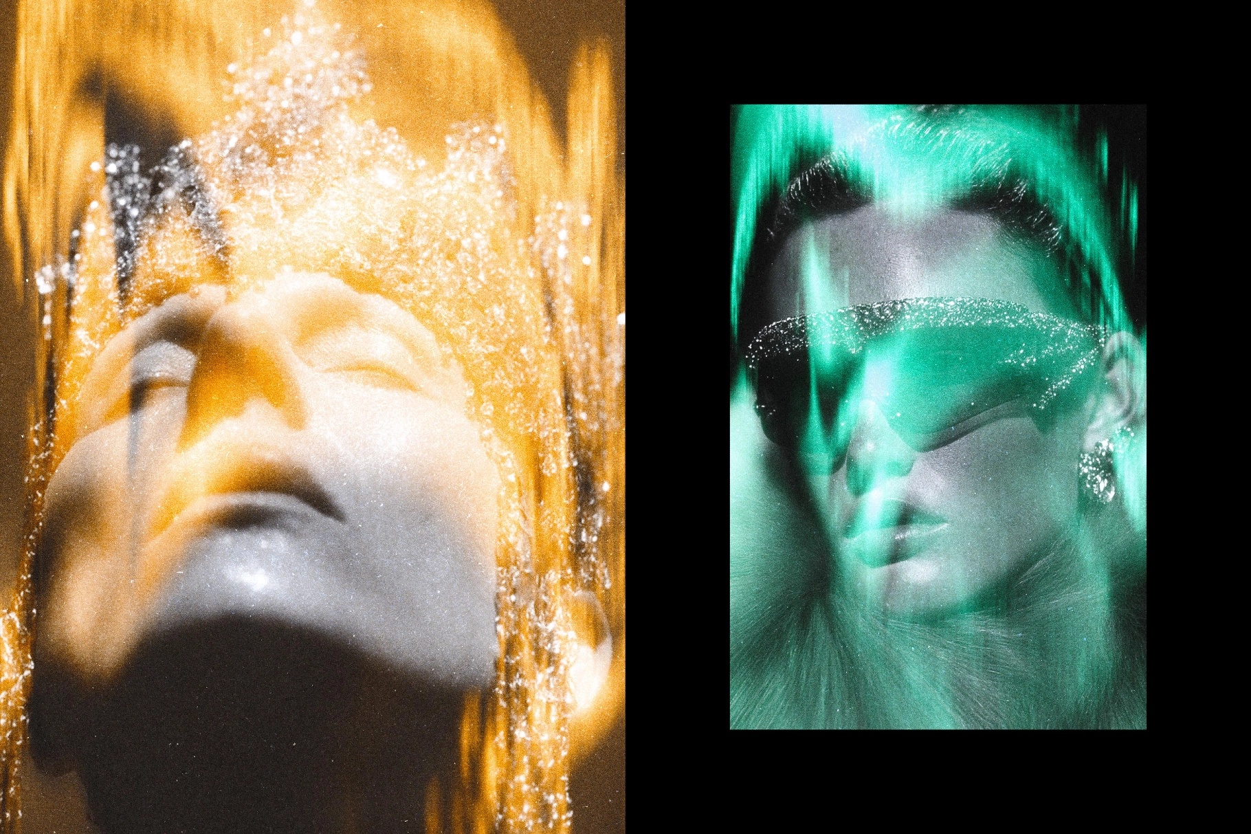 Aura Leak Photo Effect