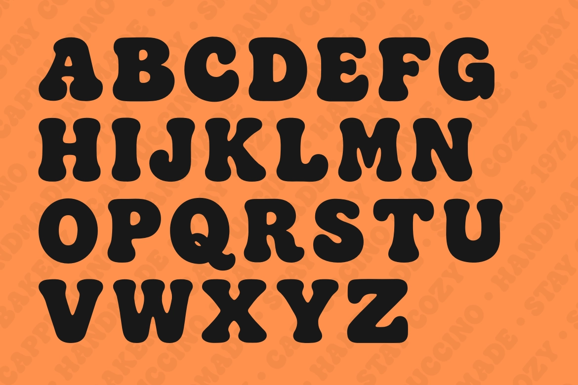 Pawcinno – Playful Retro Bubble Font