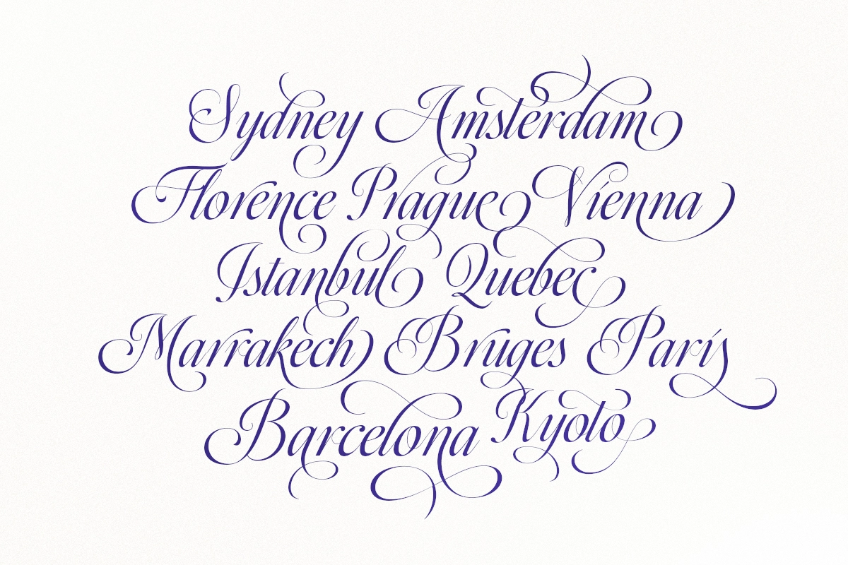 Mardigare - Luxury Script
