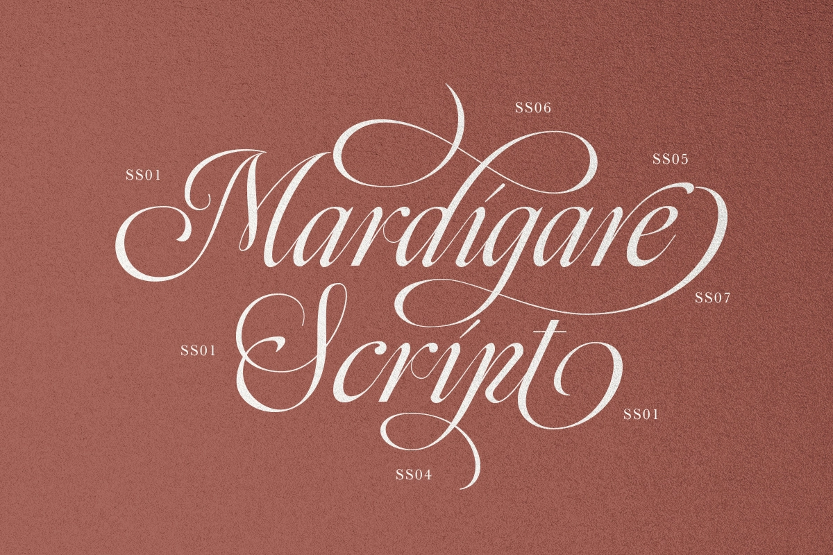 Mardigare - Luxury Script