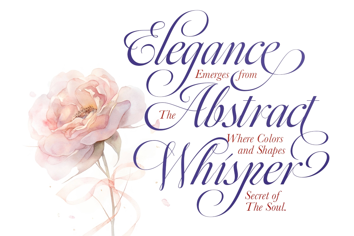 Mardigare - Luxury Script