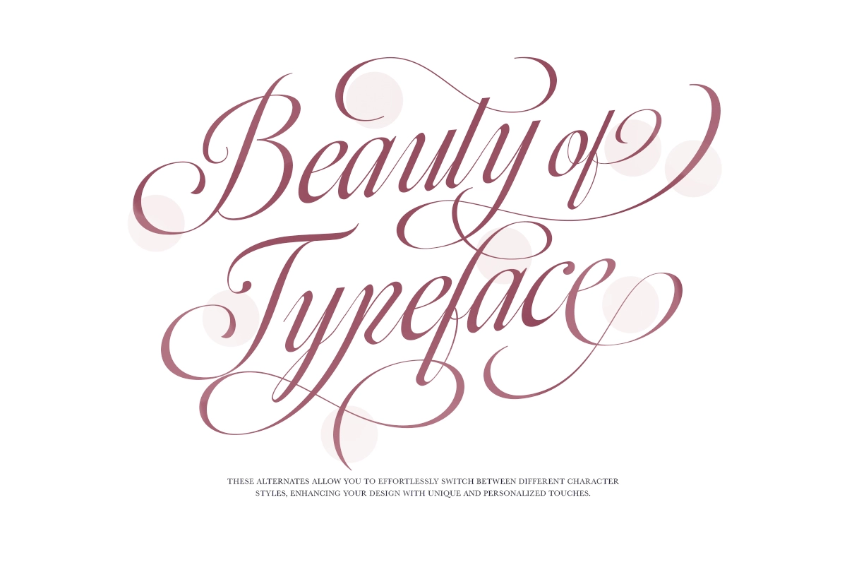 Mardigare - Luxury Script