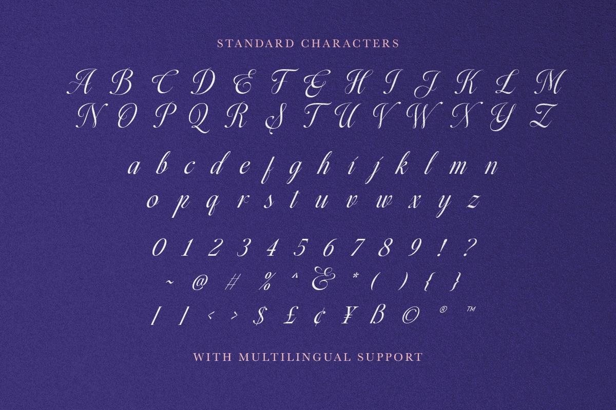 Mardigare - Luxury Script