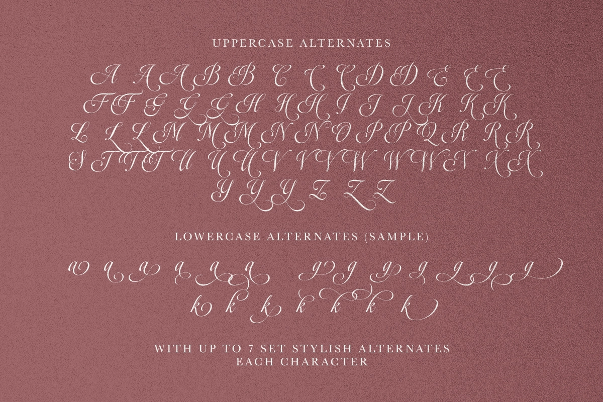 Mardigare - Luxury Script
