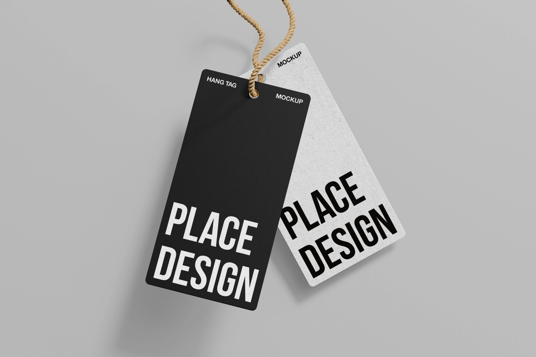 Label Tag Mockup