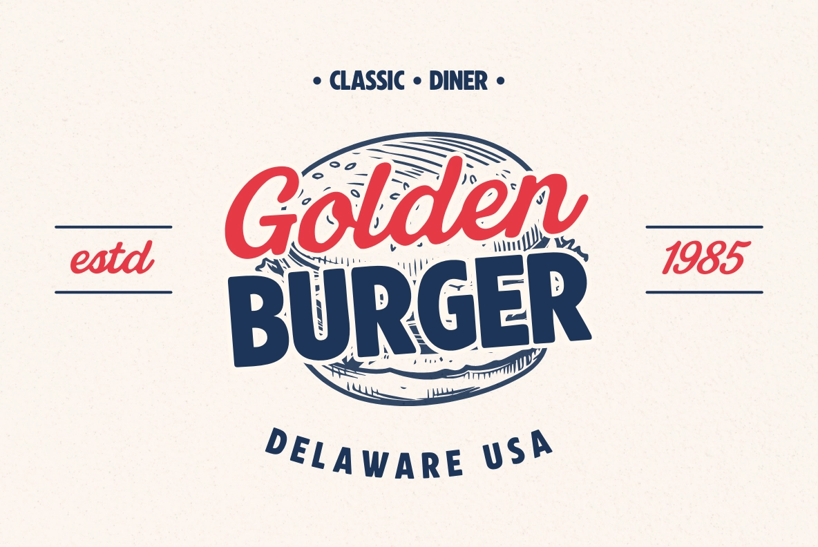 Vintagio Sanscript – Retro Typeface