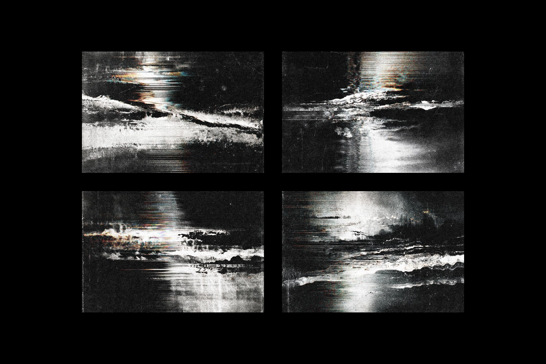 Glitch Grunge Textures