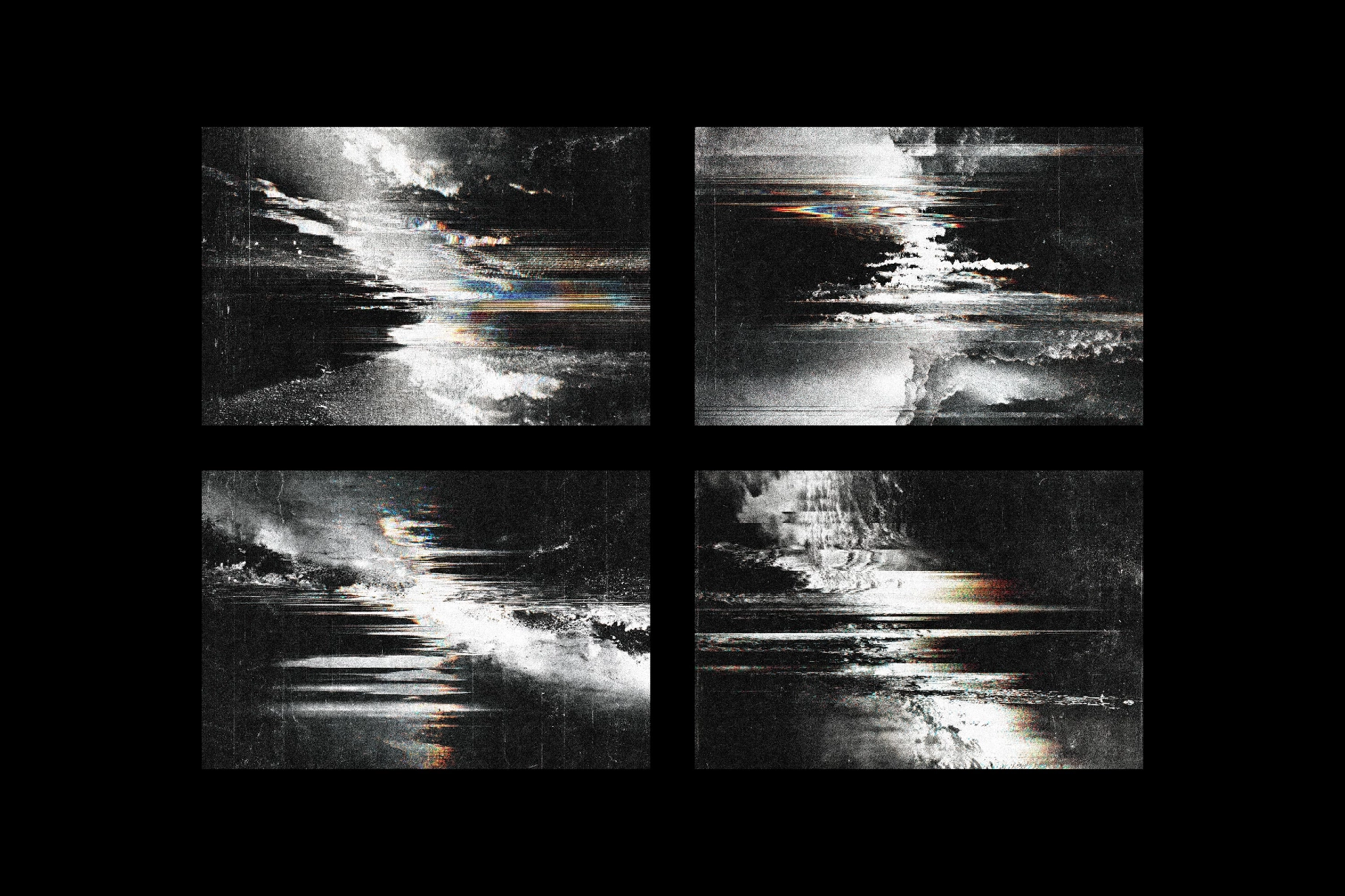 Glitch Grunge Textures