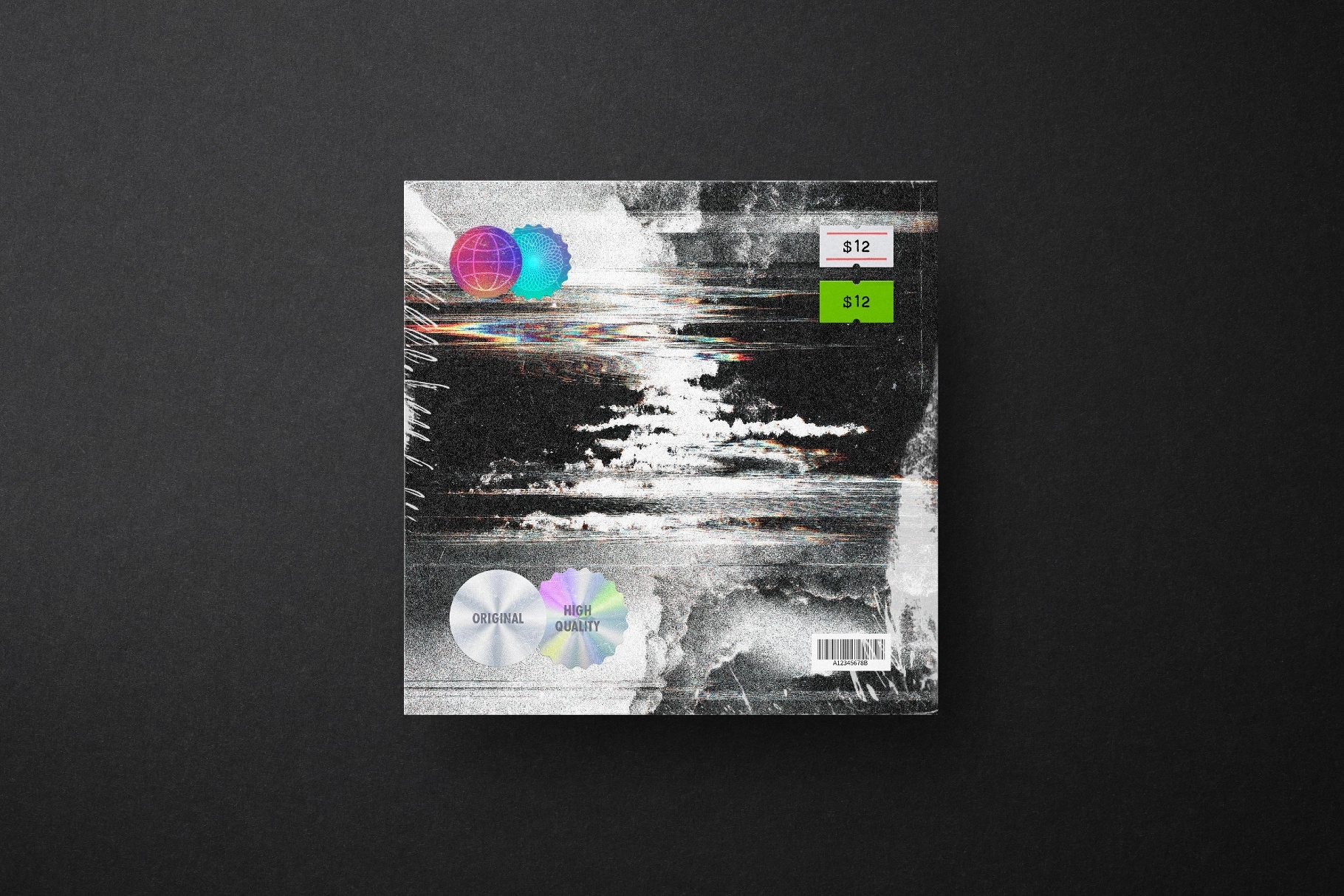 Glitch Grunge Textures