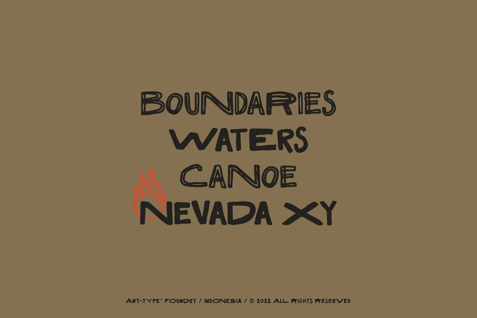 Dakota Rough Sans + Bonus