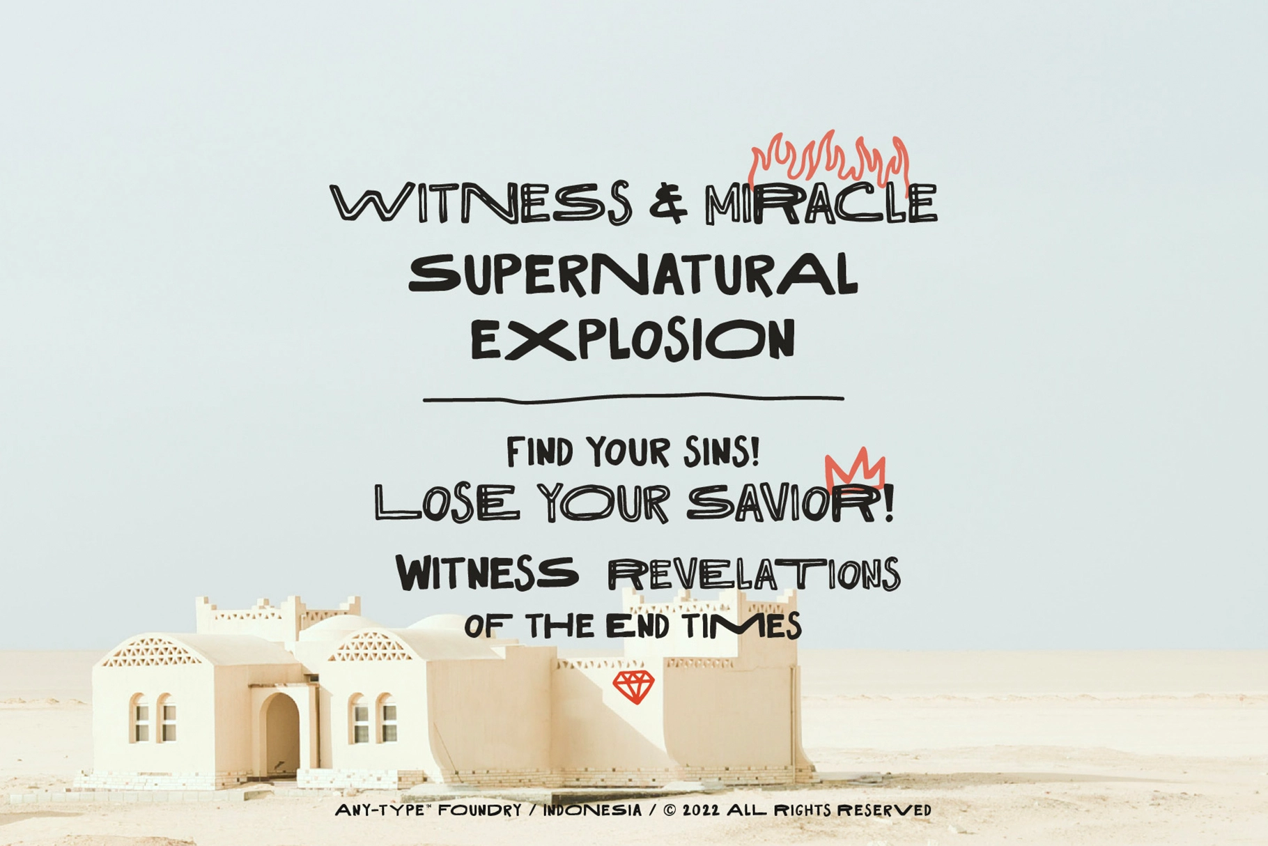 Dakota Rough Sans + Bonus