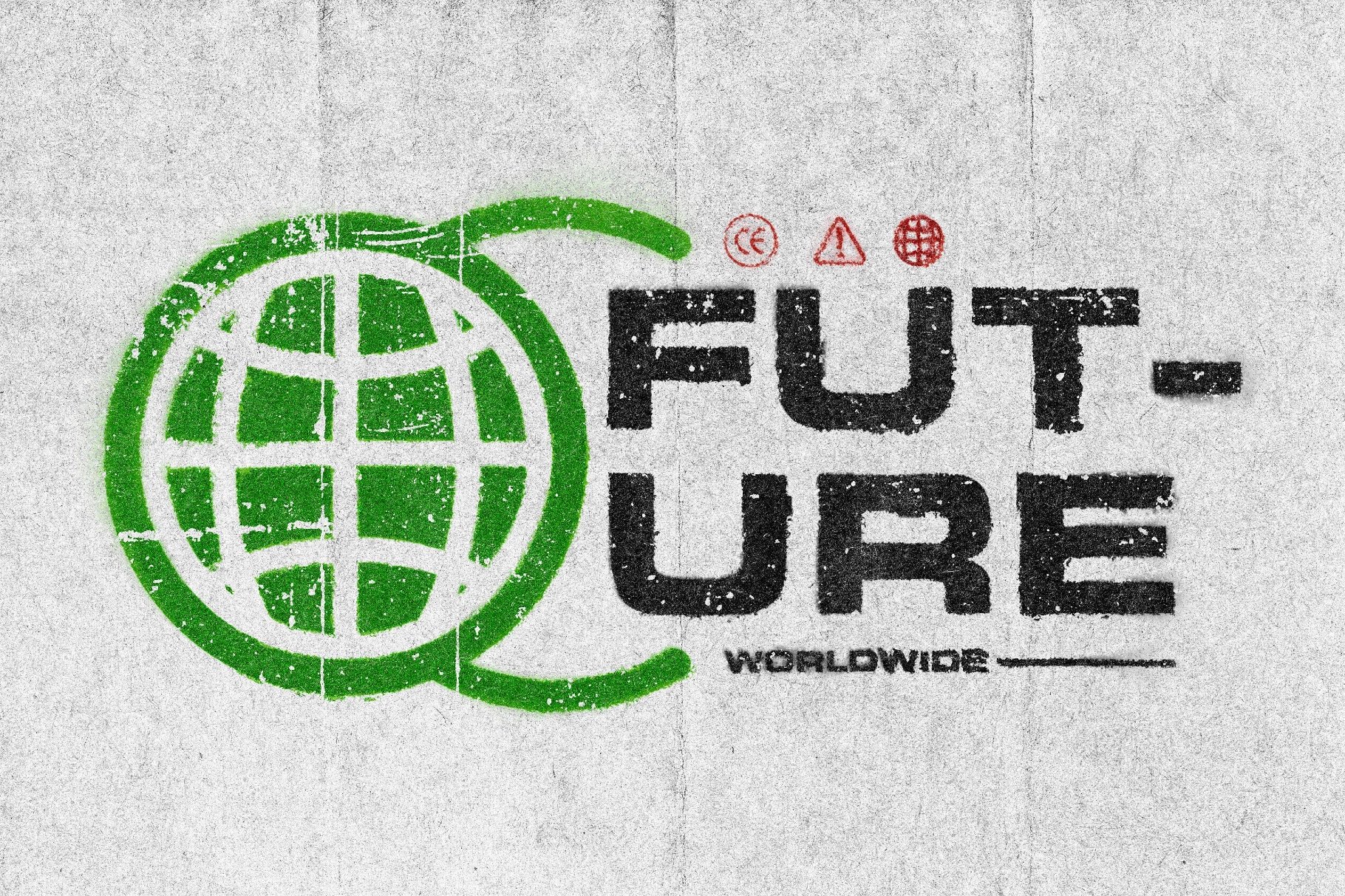 Ink Stamp Text Effect