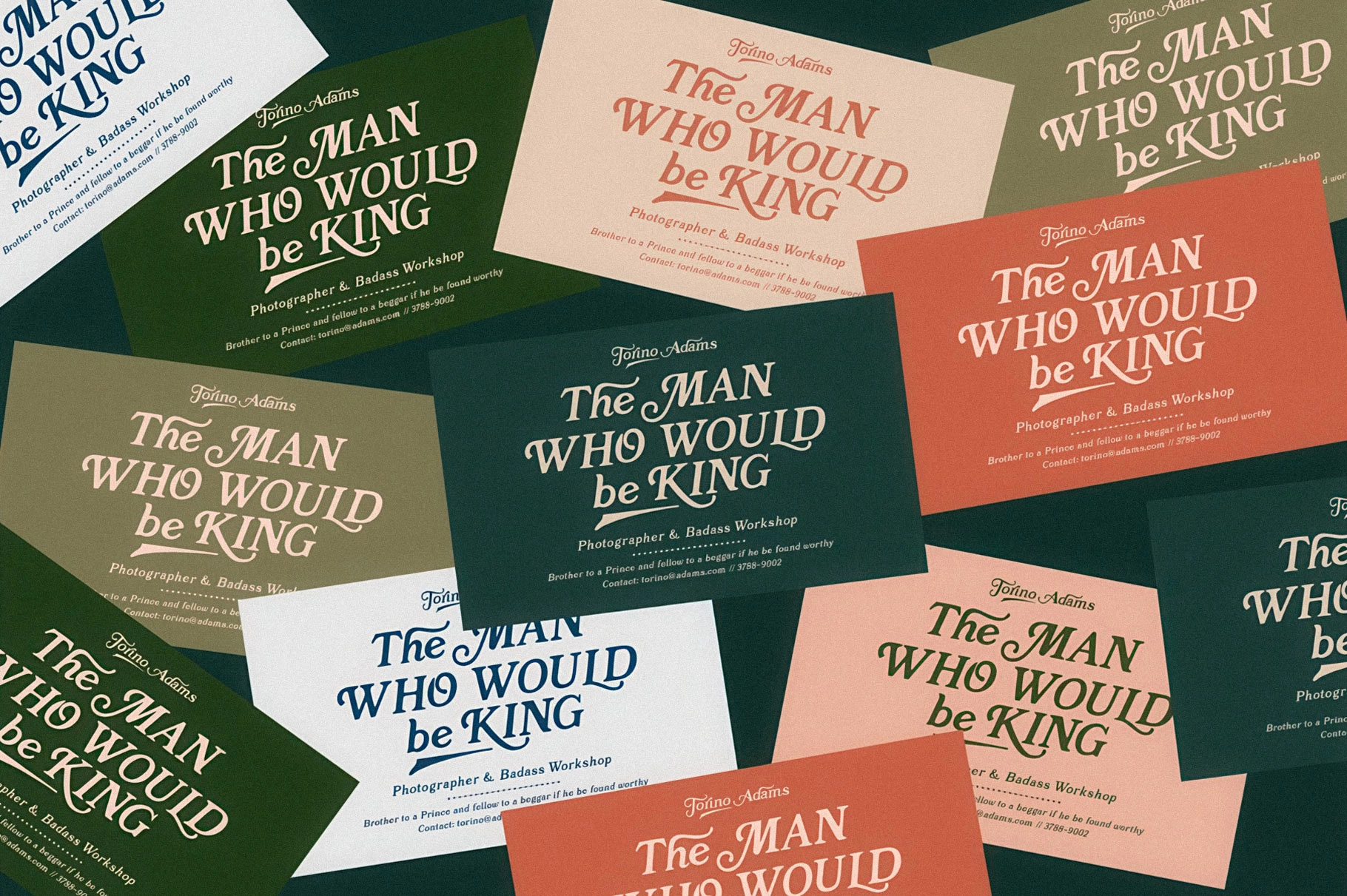 El-Hidrant: Serif Font With Swashes