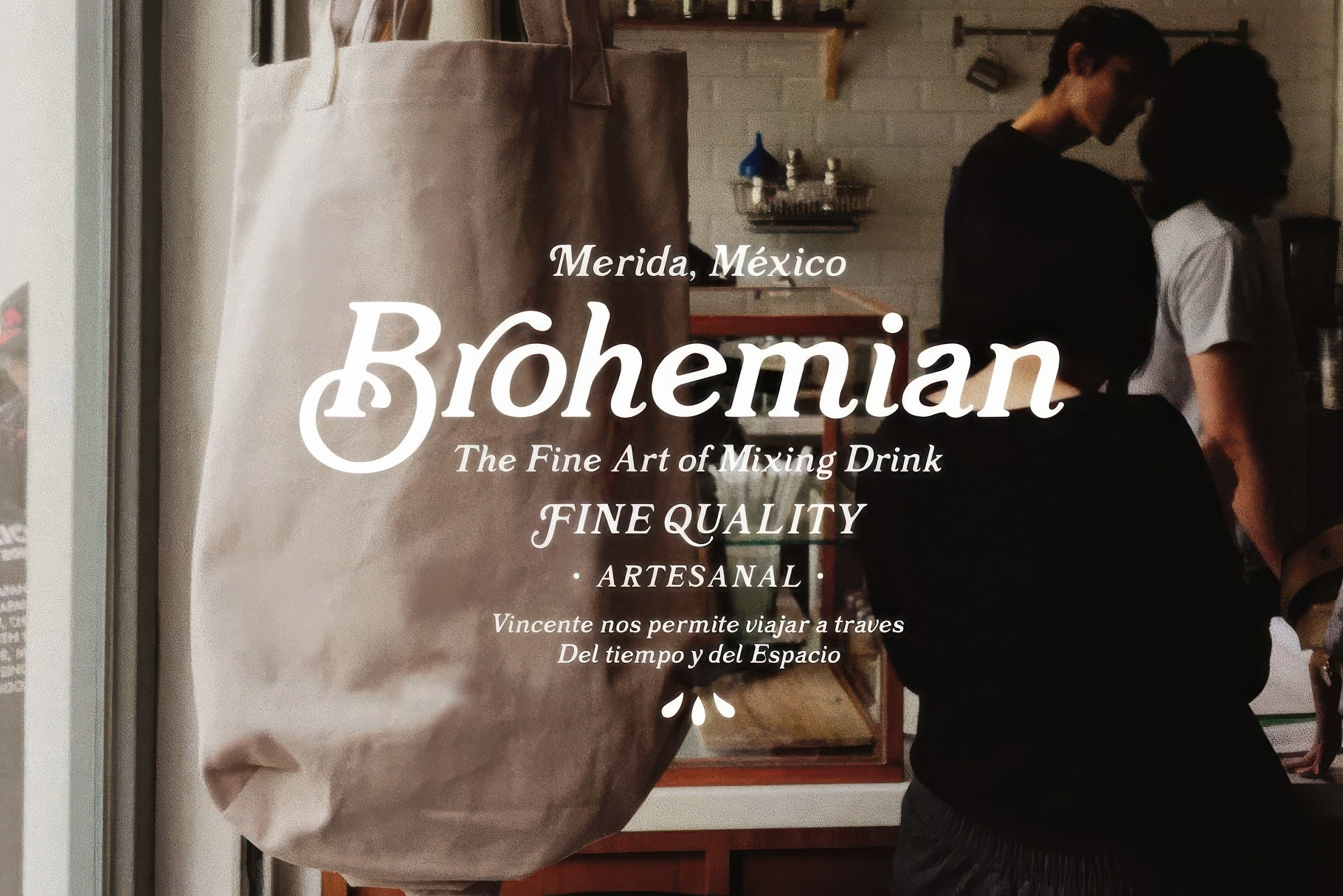 El-Hidrant: Serif Font With Swashes