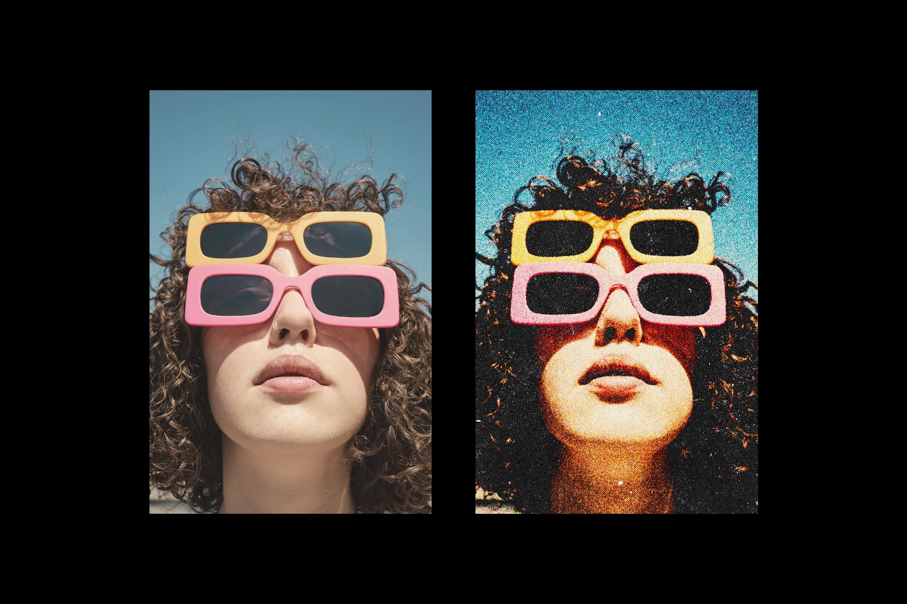 Retro Heavy Grained Photo Effect