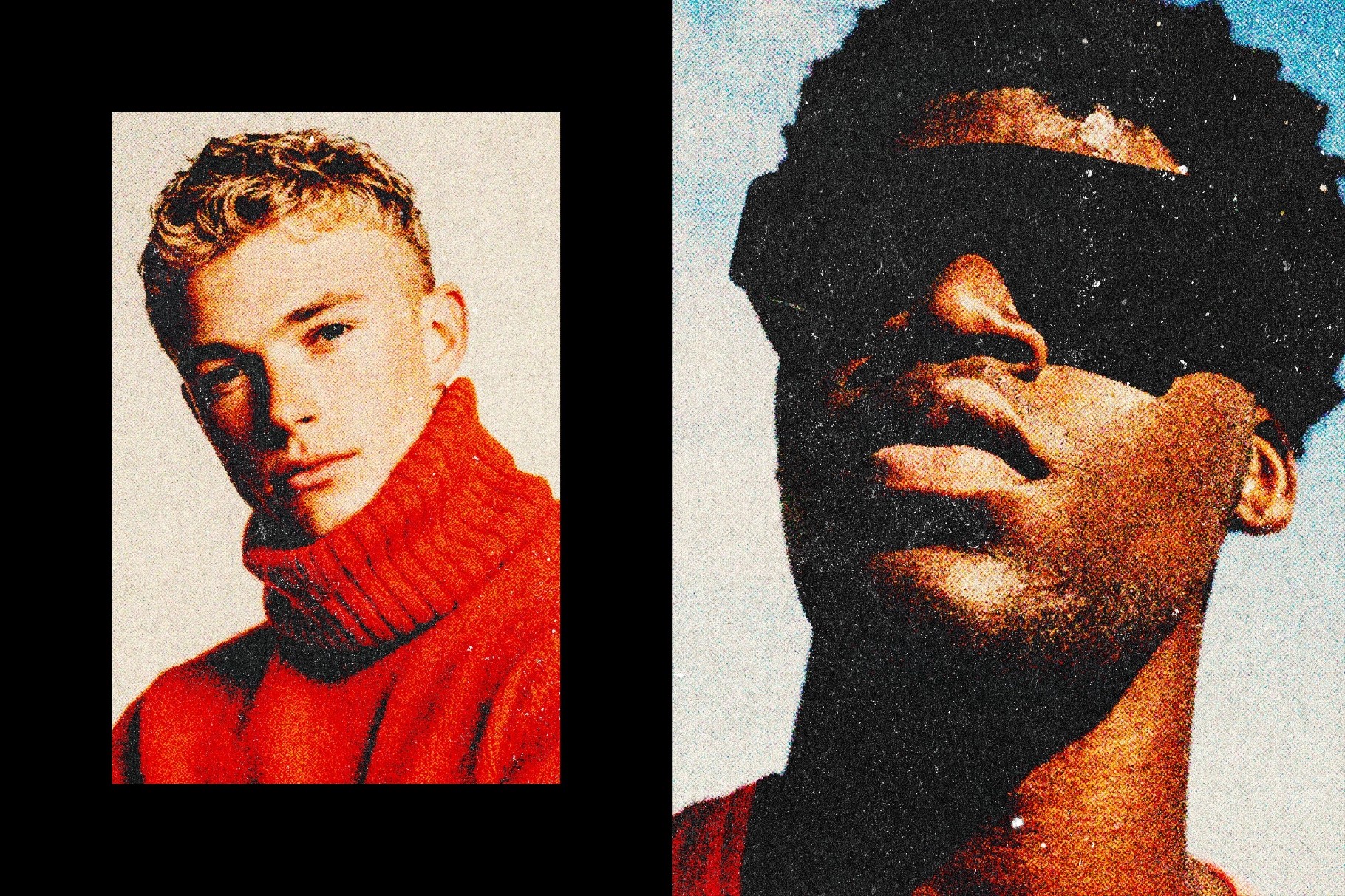 Retro Heavy Grained Photo Effect