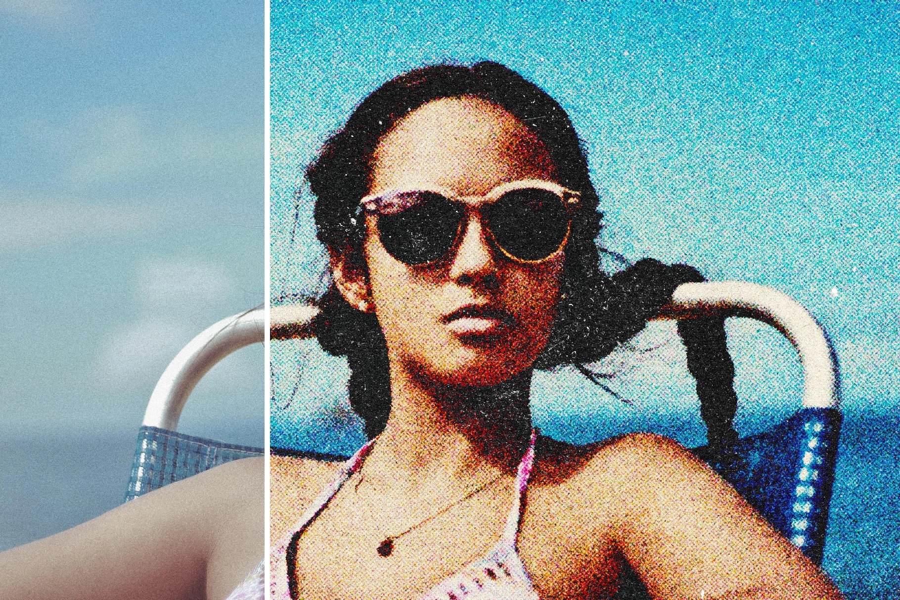 Retro Heavy Grained Photo Effect