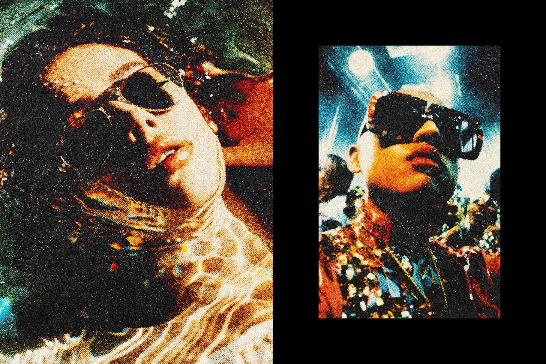 Retro Heavy Grained Photo Effect