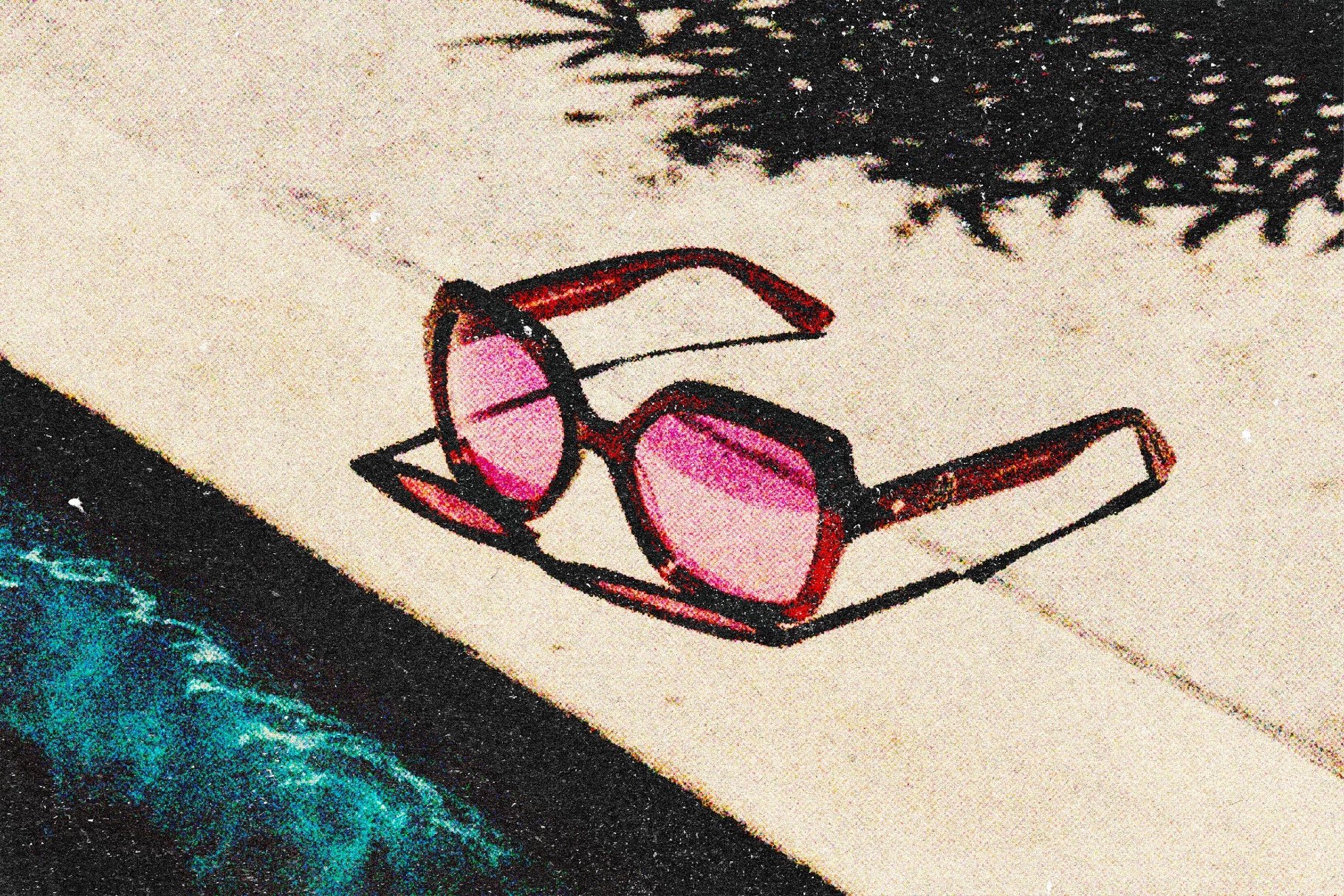 Retro Heavy Grained Photo Effect