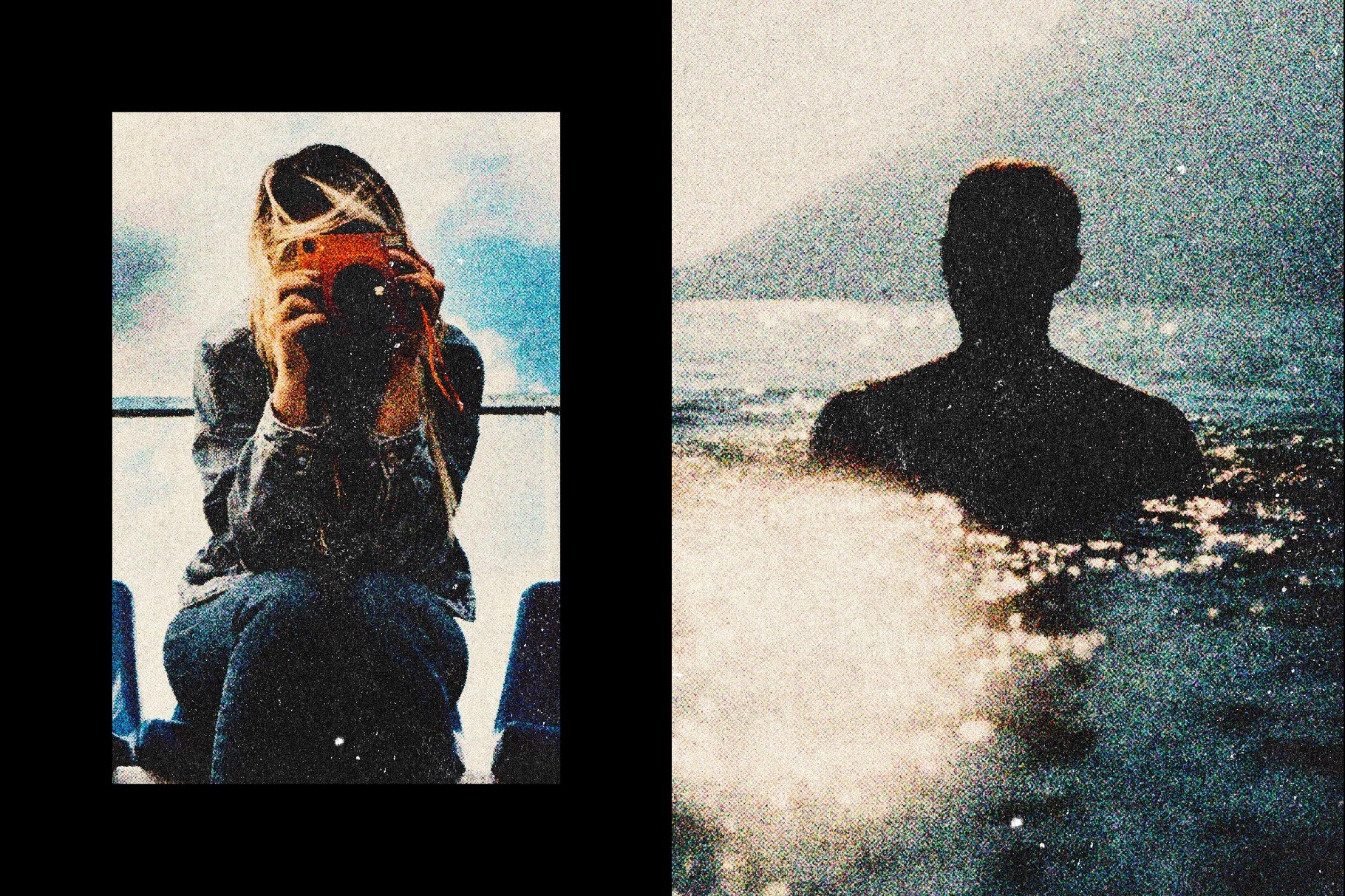 Retro Heavy Grained Photo Effect